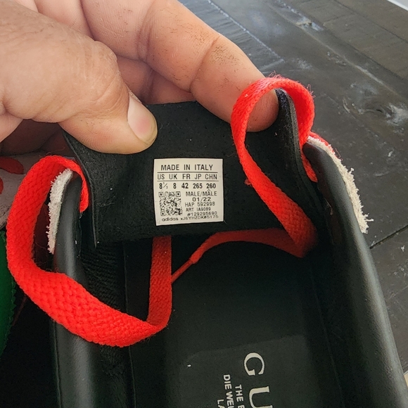 Gucci gazelle 8.5 - Picture 2 of 7